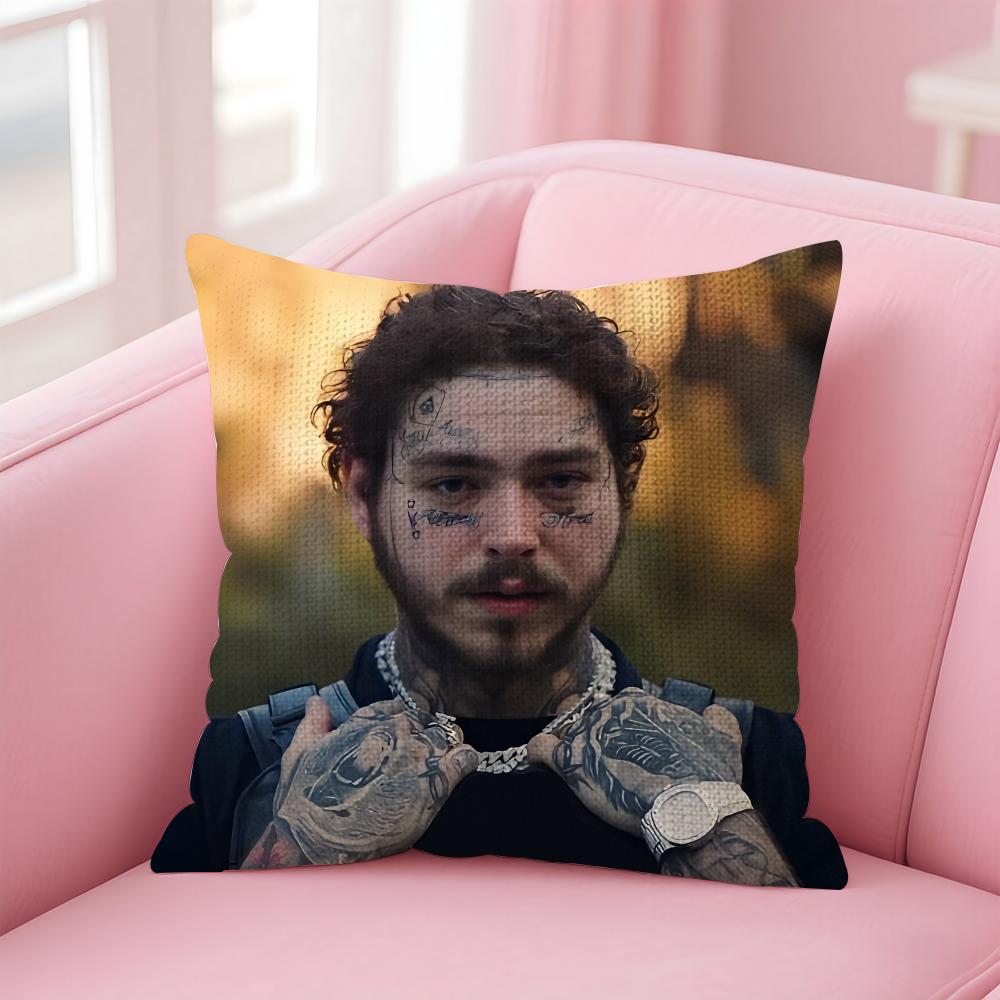 PPost MalonEe Rapper Cushion Cover Natural Linen Pillow Case DoubleSided Print Decorative Sofa Pillowcase Home Decor Gift 30x30cm
PPost MalonEe Rapper Cushion Cover Natural Linen Pillow Case DoubleSided Print Decorative Sofa Pillowcase Home Decor Gift 30x30cm