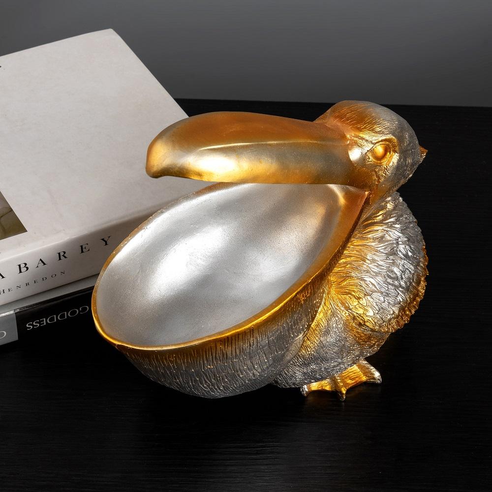 Смола тукан пеликан скульптура украшение хранение ключей хранение конфет, европейский креативный дизайн животных
Смола тукан пеликан скульптура украшение хранение ключей хранение конфет, европейский креативный дизайн животных