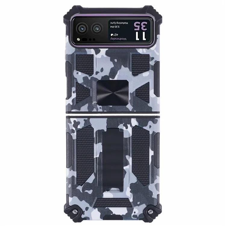 For Google Pixel 8 Pro Phone Case Detachable 2-in-1 Kickstand Cover with Camouflage Pattern
For Google Pixel 8 Pro Phone Case Detachable 2-in-1 Kickstand Cover with Camouflage Pattern