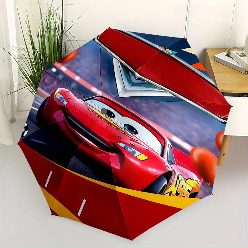Lightning McQueen,Cars Automatic Folding Umbrella Simple 8 Rib Design, Bright Cartoon Pattern, Durable Iron Frame, Suitable For Travel, Ou
Lightning McQueen,Cars Automatic Folding Umbrella Simple 8 Rib Design, Bright Cartoon Pattern, Durable Iron Frame, Suitable For Travel, Ou