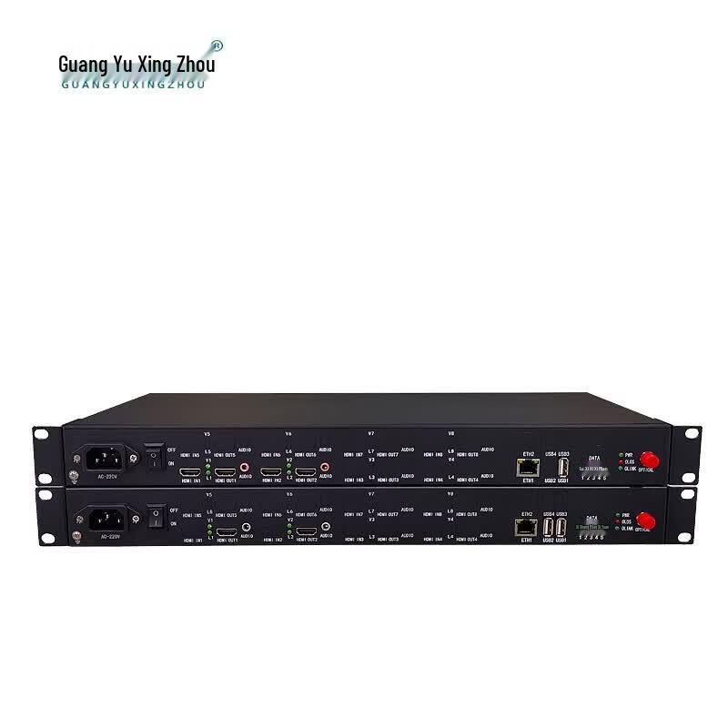GY-HDMI-S200 HDMI Fiber Optic Extender
GY-HDMI-S200 HDMI Fiber Optic Extender