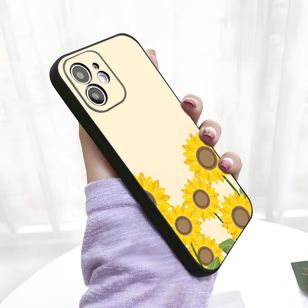 Sunflower Starry Phone Case For IPhone 17 Pro Max 15 Pro 16 14 Plus 12 13 Mini 11 Pro Shockproof Soft Cover iPhone17Air
Sunflower Starry Phone Case For IPhone 17 Pro Max 15 Pro 16 14 Plus 12 13 Mini 11 Pro Shockproof Soft Cover iPhone17Air
