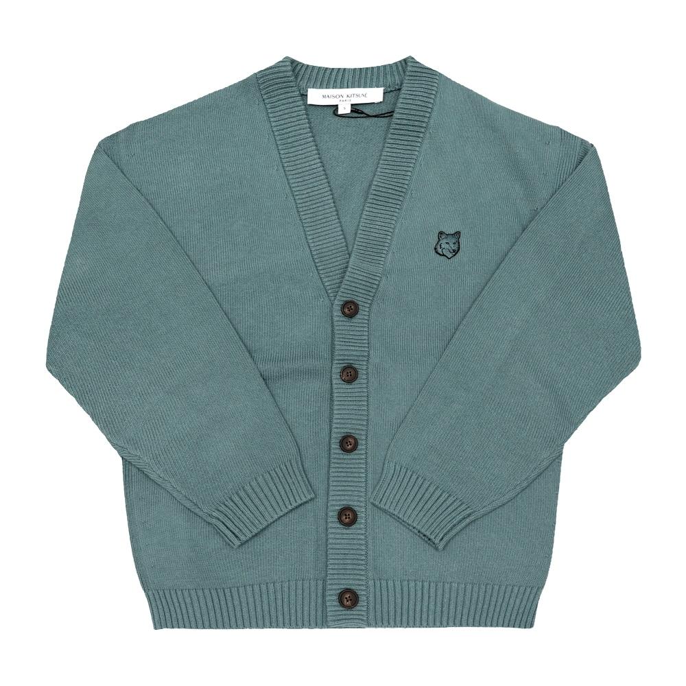 MaiSon KitSune Bold Fox Head Patch V Neck Men S Cardigan Om00502kt1099 OM00502KT1099 0080 (XL)
MaiSon KitSune Bold Fox Head Patch V Neck Men S Cardigan Om00502kt1099 OM00502KT1099 0080 (XL)