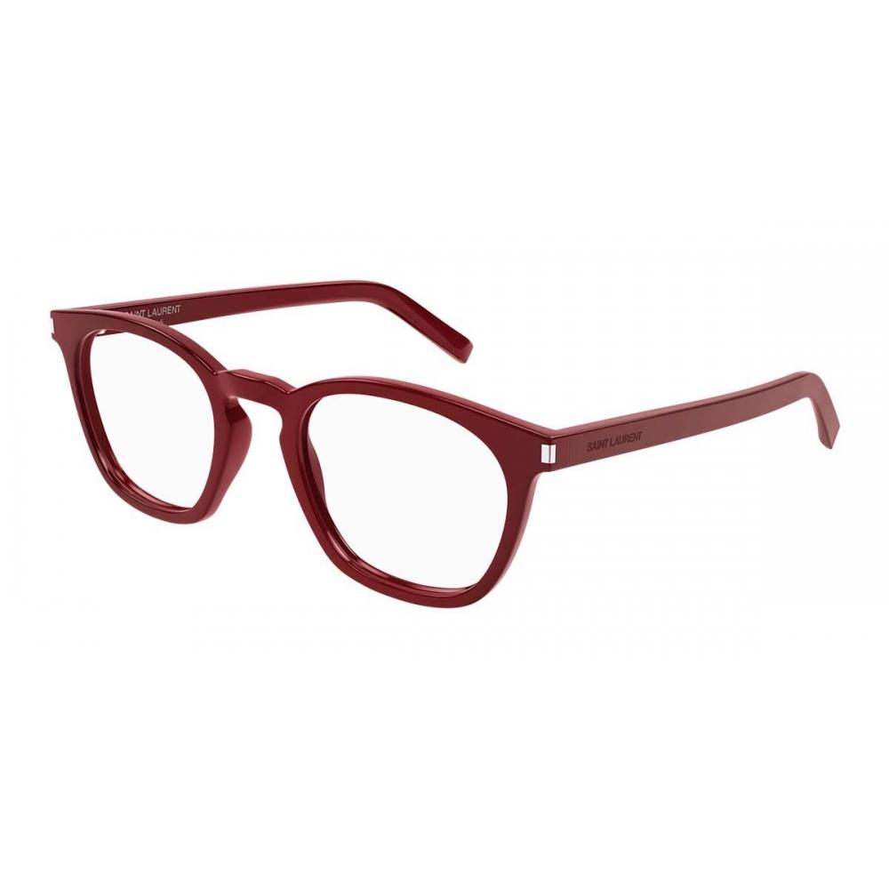 Saint Laurent Unisex Eyeglasses Sl 28 Opt 011 Red/50-22-145
Saint Laurent Unisex Eyeglasses Sl 28 Opt 011 Red/50-22-145