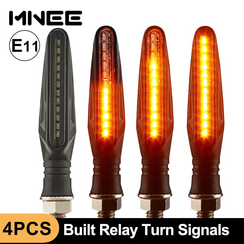 E11 Mark Motorcycle LED Turn Signals Light 335SMD Motorcycle Flasher Light Built Relay Motorcycle Turn Signal Indicators
E11 Mark Motorcycle LED Turn Signals Light 335SMD Motorcycle Flasher Light Built Relay Motorcycle Turn Signal Indicators