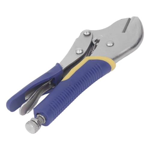 JGGLD Locking Pinch-Off Tool, Pinch-Off Pliers, Hose Pinch-Off Pliers, Locking Pliers, 7mm C45 Steel, for Sealing Copper Pipes
JGGLD Locking Pinch-Off Tool, Pinch-Off Pliers, Hose Pinch-Off Pliers, Locking Pliers, 7mm C45 Steel, for Sealing Copper Pipes