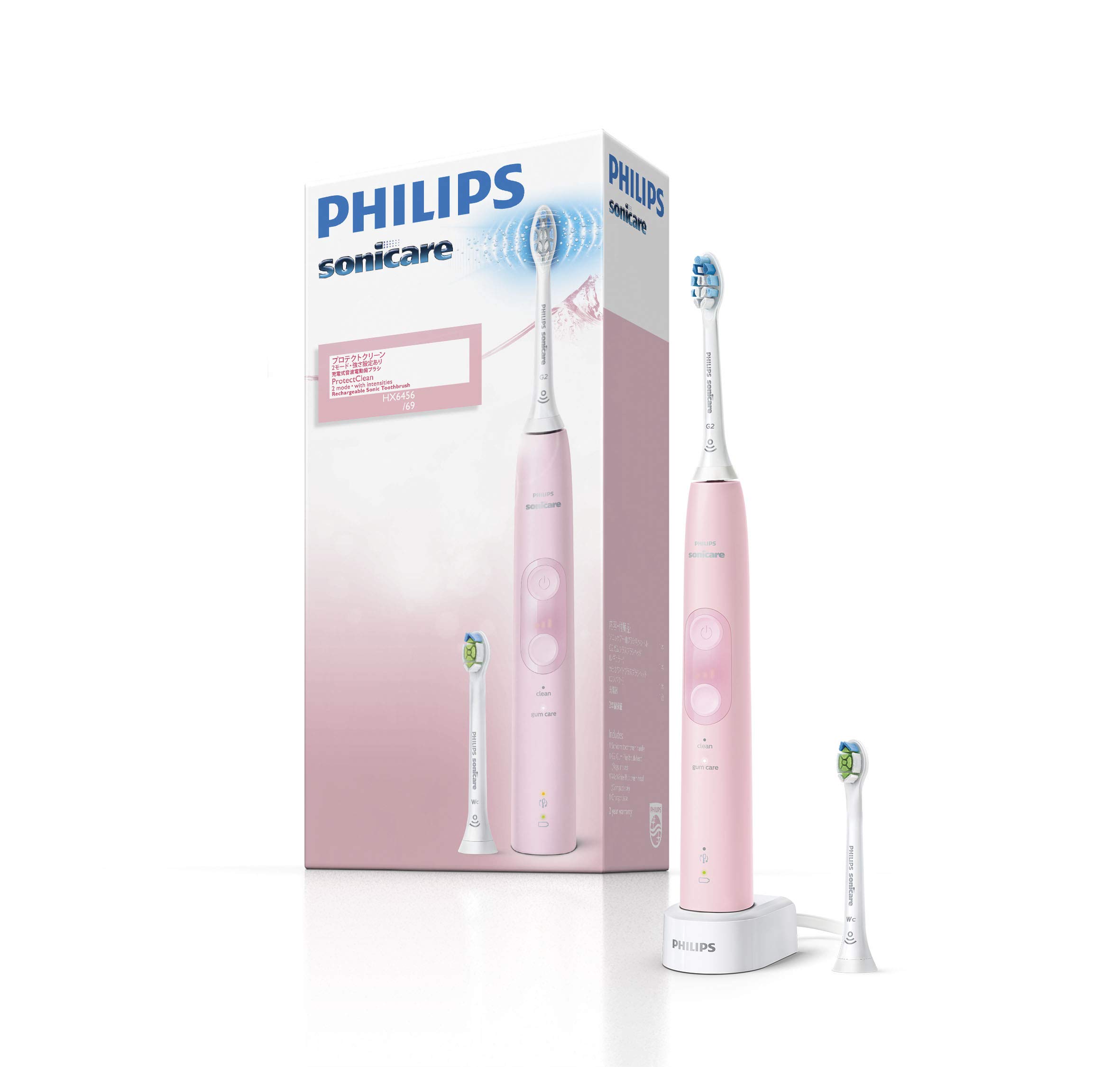 Электрическая зубная щетка Philips Sonicare Protect Clean Plus пастельно-розового цвета HX6456/69 пастельные розовый
Электрическая зубная щетка Philips Sonicare Protect Clean Plus пастельно-розового цвета HX6456/69 пастельные розовый