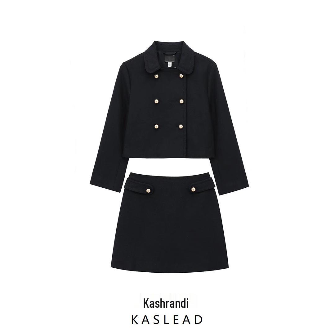 2024 European & American Style Women s Double-Breasted Coat & Midi Skirt Set XS
2024 European & American Style Women s Double-Breasted Coat & Midi Skirt Set XS