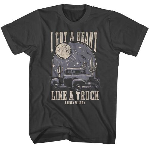 Lainey Wilson Heart Like A Truck Smoke Adult T-Shirt Unisex T-Shirt M
Lainey Wilson Heart Like A Truck Smoke Adult T-Shirt Unisex T-Shirt M