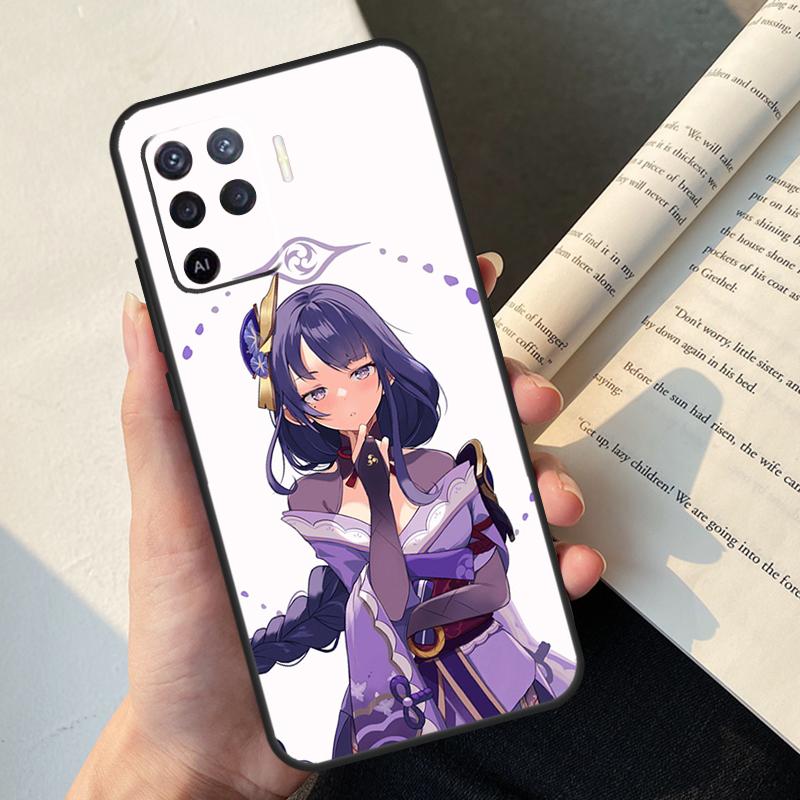 Genshin Impact Raiden Shogun Case For Oppo A58 A98 A78 A18 A38 A60 A80 A40 A77 A57 A17 A74 A54 A94 A96 A76 A16 A15 A5 Pro OPPO A60 5G
Genshin Impact Raiden Shogun Case For Oppo A58 A98 A78 A18 A38 A60 A80 A40 A77 A57 A17 A74 A54 A94 A96 A76 A16 A15 A5 Pro OPPO A60 5G