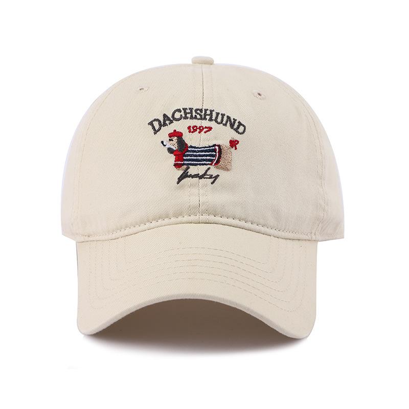 Embroidered Vintage Washed Baseball Cap Women Spring Summer Hats For Women Sunscreen Snapback Dad Hat Female Cartoon Bone New 56-58cm темно-коричневого кольору
Embroidered Vintage Washed Baseball Cap Women Spring Summer Hats For Women Sunscreen Snapback Dad Hat Female Cartoon Bone New 56-58cm темно-коричневого кольору