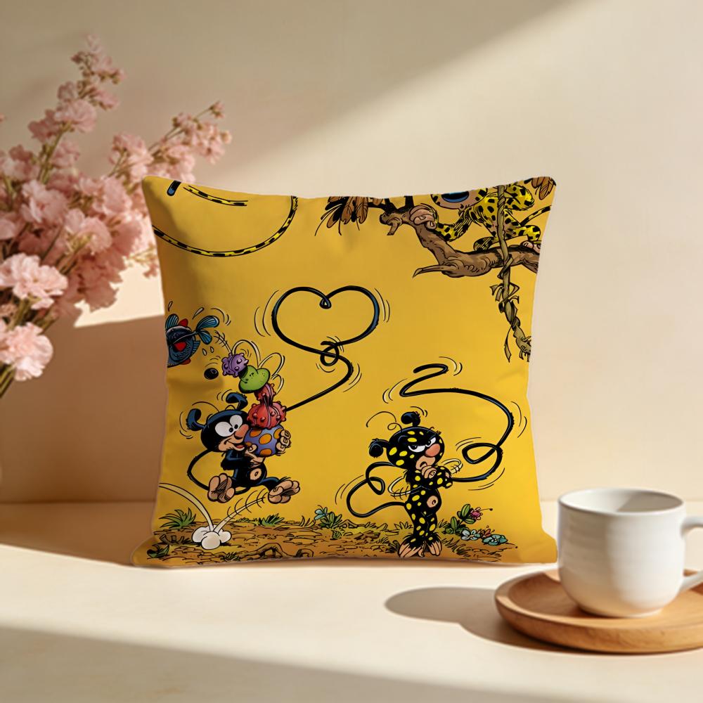 Popular MMarsupilamiful Cushion Cover Stylish Washable Pillow Cover Ideal for Couch Bedroom Car Decoration 30X30cm
Popular MMarsupilamiful Cushion Cover Stylish Washable Pillow Cover Ideal for Couch Bedroom Car Decoration 30X30cm