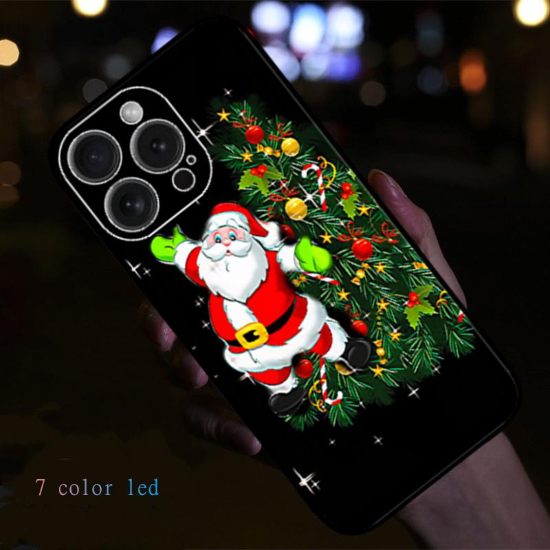 Merry Christmas Three Santa Claus Phone Case Art For iPhone 17 Air 16 15 14 13 12 11 Pro Max Plus LED Light Glow Cover Fundas iPhone Air
Merry Christmas Three Santa Claus Phone Case Art For iPhone 17 Air 16 15 14 13 12 11 Pro Max Plus LED Light Glow Cover Fundas iPhone Air
