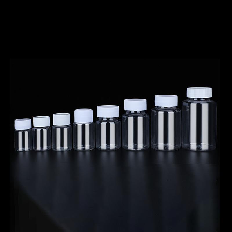 7-pack PET transparent split bottle 15-80ML large mouth plastic bottle
7-pack PET transparent split bottle 15-80ML large mouth plastic bottle