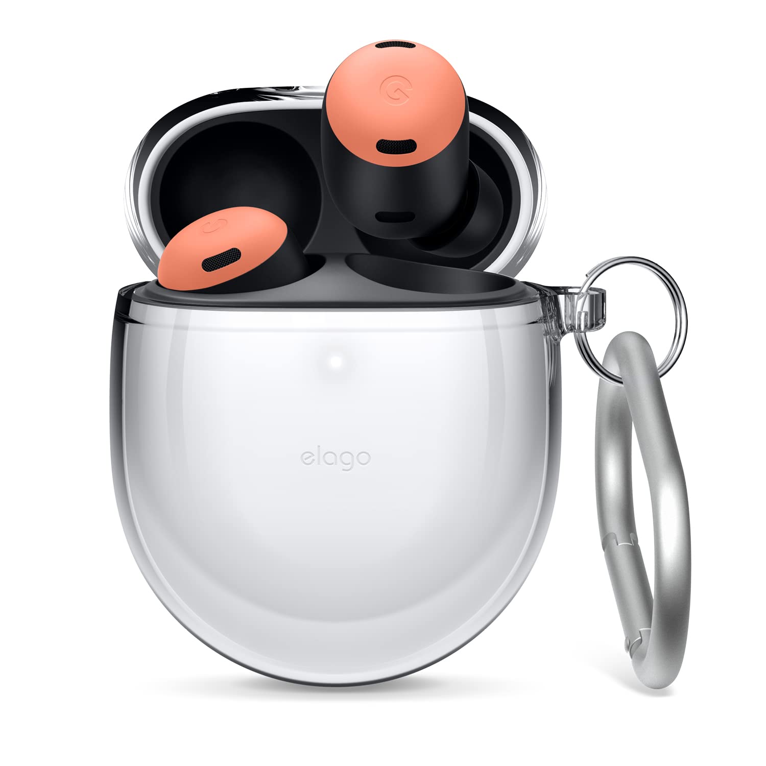 Совместимость с Google Pixel Buds Pro Case Прозрачный чехол с карабином Ударопрочный прозрачный чехол с карабином Прозрачный защита от царапин Падение
Совместимость с Google Pixel Buds Pro Case Прозрачный чехол с карабином Ударопрочный прозрачный чехол с карабином Прозрачный защита от царапин Падение