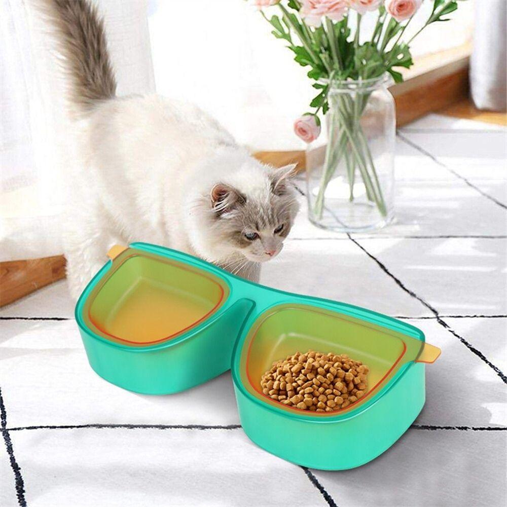 Protection Neck Glasses Shape Cat Bowl Anti-Knockover Pet Slanted Drinking Bowl for Dogs Cats зелений
Protection Neck Glasses Shape Cat Bowl Anti-Knockover Pet Slanted Drinking Bowl for Dogs Cats зелений