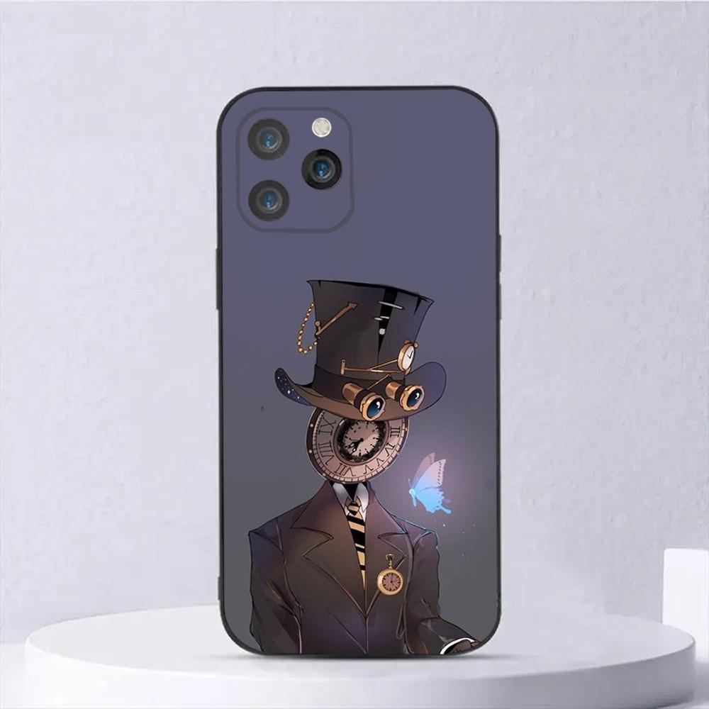 Чохол для телефону Skibidi Toilet Clock Man для iPhone 15,14,13,12,11,Plus,Pro Max,XS,X,XR,SE,Mini,8,7 М який силіконовий чорний чохол iPhoneXS
Чохол для телефону Skibidi Toilet Clock Man для iPhone 15,14,13,12,11,Plus,Pro Max,XS,X,XR,SE,Mini,8,7 М який силіконовий чорний чохол iPhoneXS