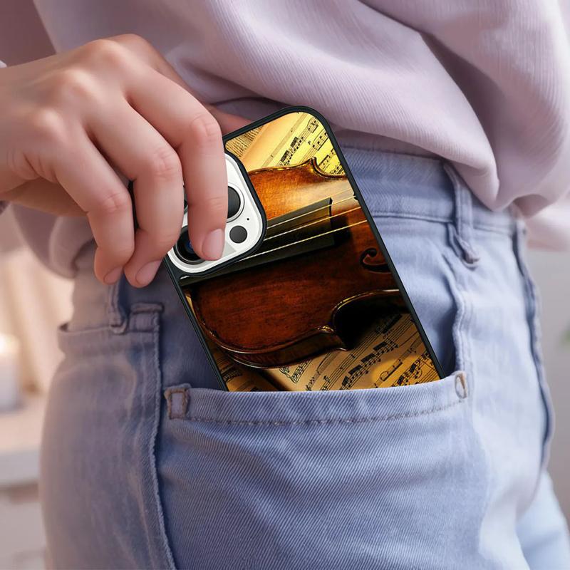 Musical Notes Violin Classical Phone Case For iPhone 17 Air 15 16e 14 13 Pro Max Coque 12 11 Pro Max PLUS cover iPhone 14pro max
Musical Notes Violin Classical Phone Case For iPhone 17 Air 15 16e 14 13 Pro Max Coque 12 11 Pro Max PLUS cover iPhone 14pro max