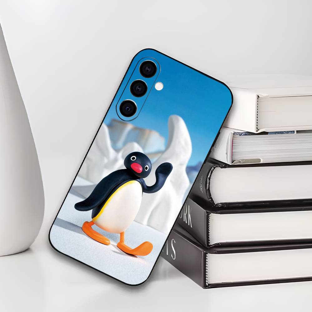 P-Pingu Cute P-Penguin Phone Case Silicone Soft For Samsung Galaxy A73,A72,A71,A70,A53,A52,A51 Samsung a71 5g
P-Pingu Cute P-Penguin Phone Case Silicone Soft For Samsung Galaxy A73,A72,A71,A70,A53,A52,A51 Samsung a71 5g