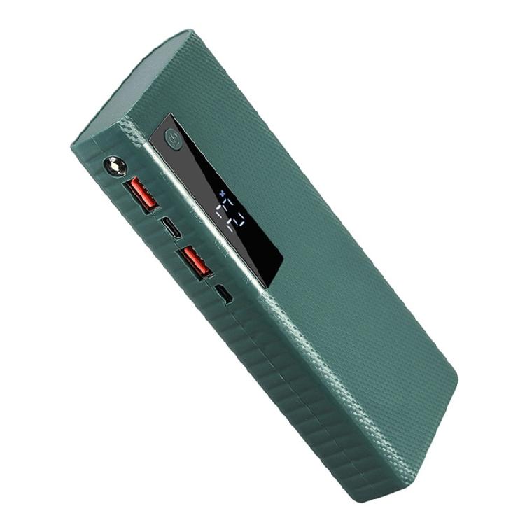 LED Display Power Bank Cases DIY Shells 22.5w Battery Charger Cases LED Light 1 зелёный
LED Display Power Bank Cases DIY Shells 22.5w Battery Charger Cases LED Light 1 зелёный