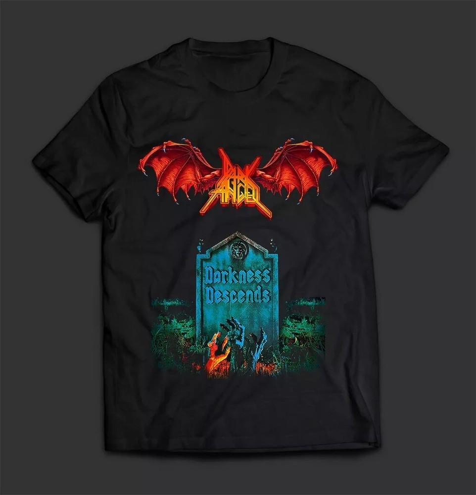 Vtg Dark Angel Darkness Descends Cotton Black All Size Shirt BL278 Unisex T-Shirt XXXXL
Vtg Dark Angel Darkness Descends Cotton Black All Size Shirt BL278 Unisex T-Shirt XXXXL