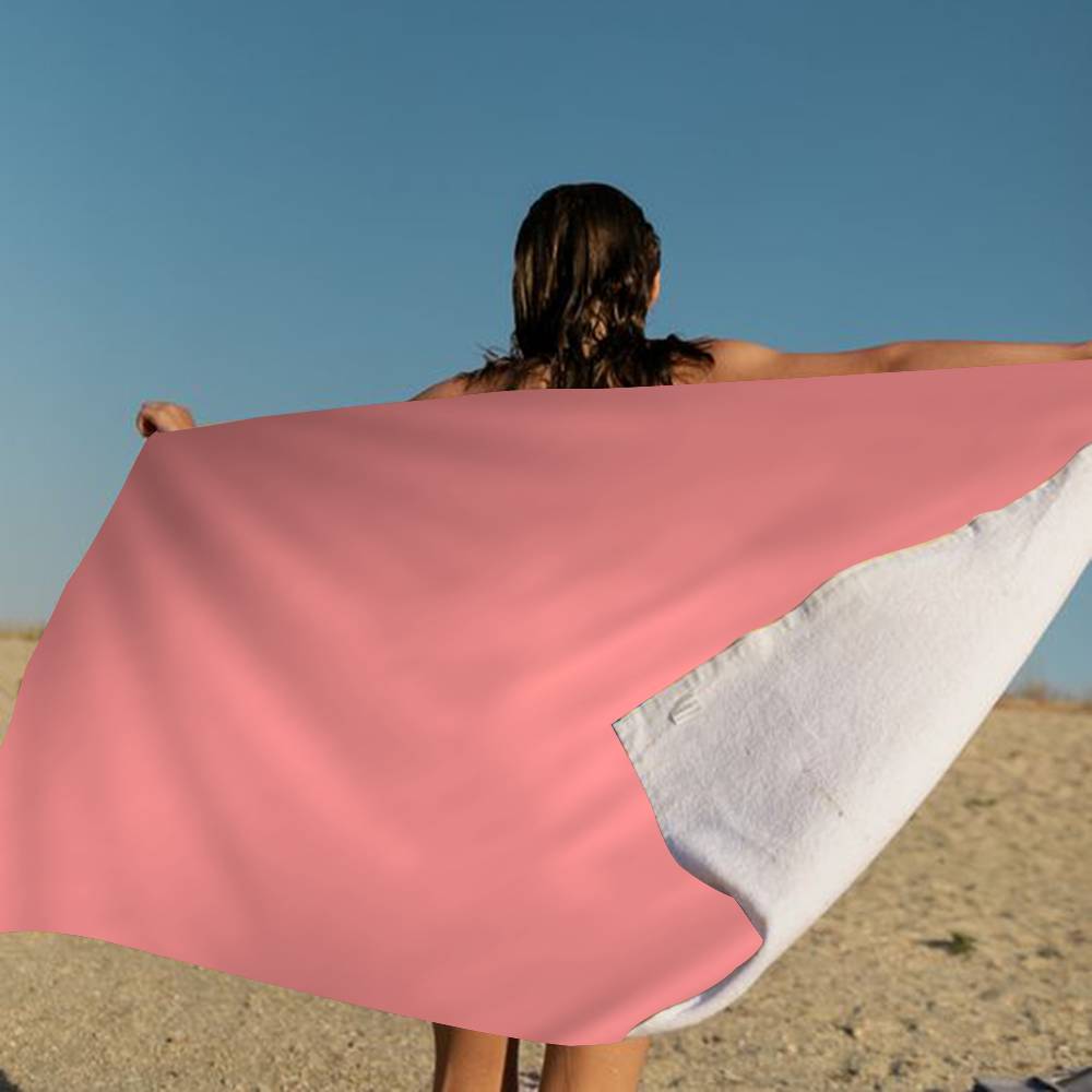 Solid Color Fashion Bath Towel Microfiber Soft Water Absorbing Breathable For Girl Kids Decorative Cartoon Beach Towel W40*H60(CM)
Solid Color Fashion Bath Towel Microfiber Soft Water Absorbing Breathable For Girl Kids Decorative Cartoon Beach Towel W40*H60(CM)