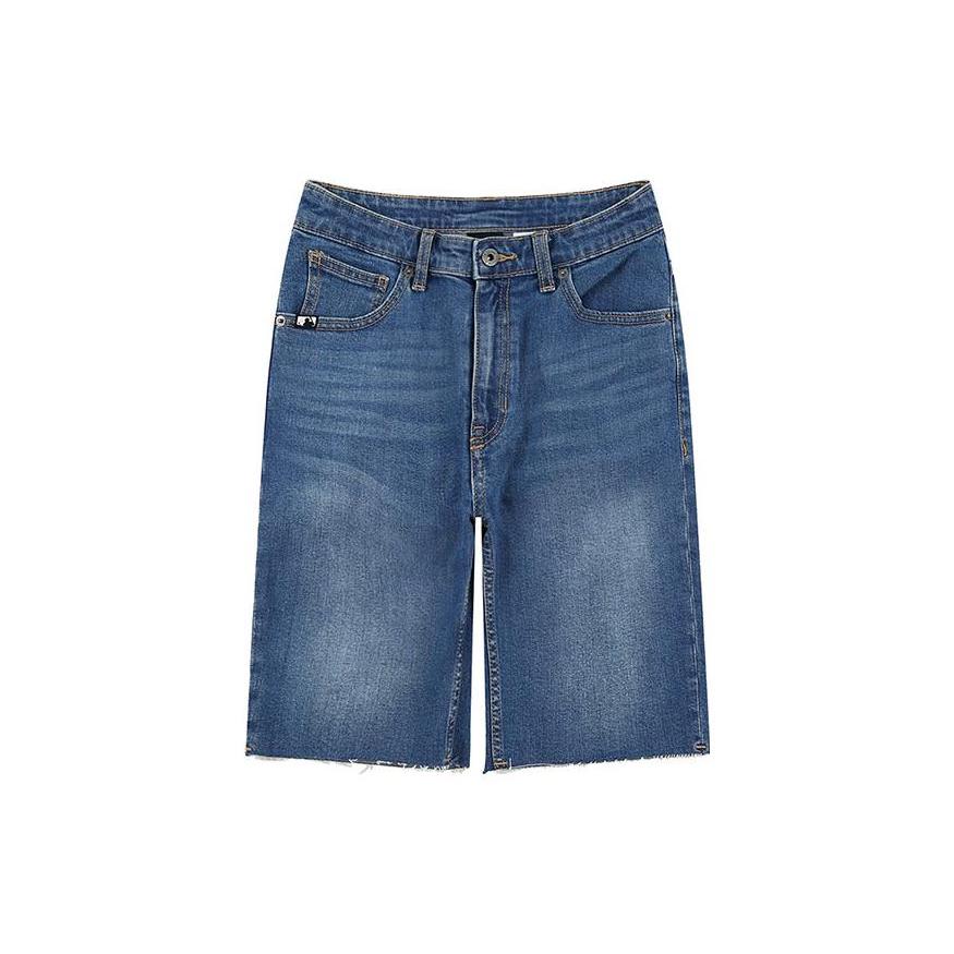 New MLB Base Logo Denim Shorts Women s Blue 31DPW3131-50U XS
New MLB Base Logo Denim Shorts Women s Blue 31DPW3131-50U XS