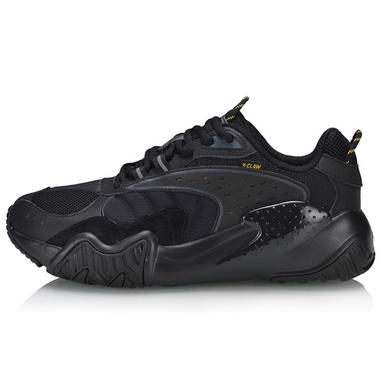 Li Ning X-Claw Lite Низкие спортивные повседневные туфли мужские кроссовки черные AGLQ003-4
Li Ning X-Claw Lite Низкие спортивные повседневные туфли мужские кроссовки черные AGLQ003-4