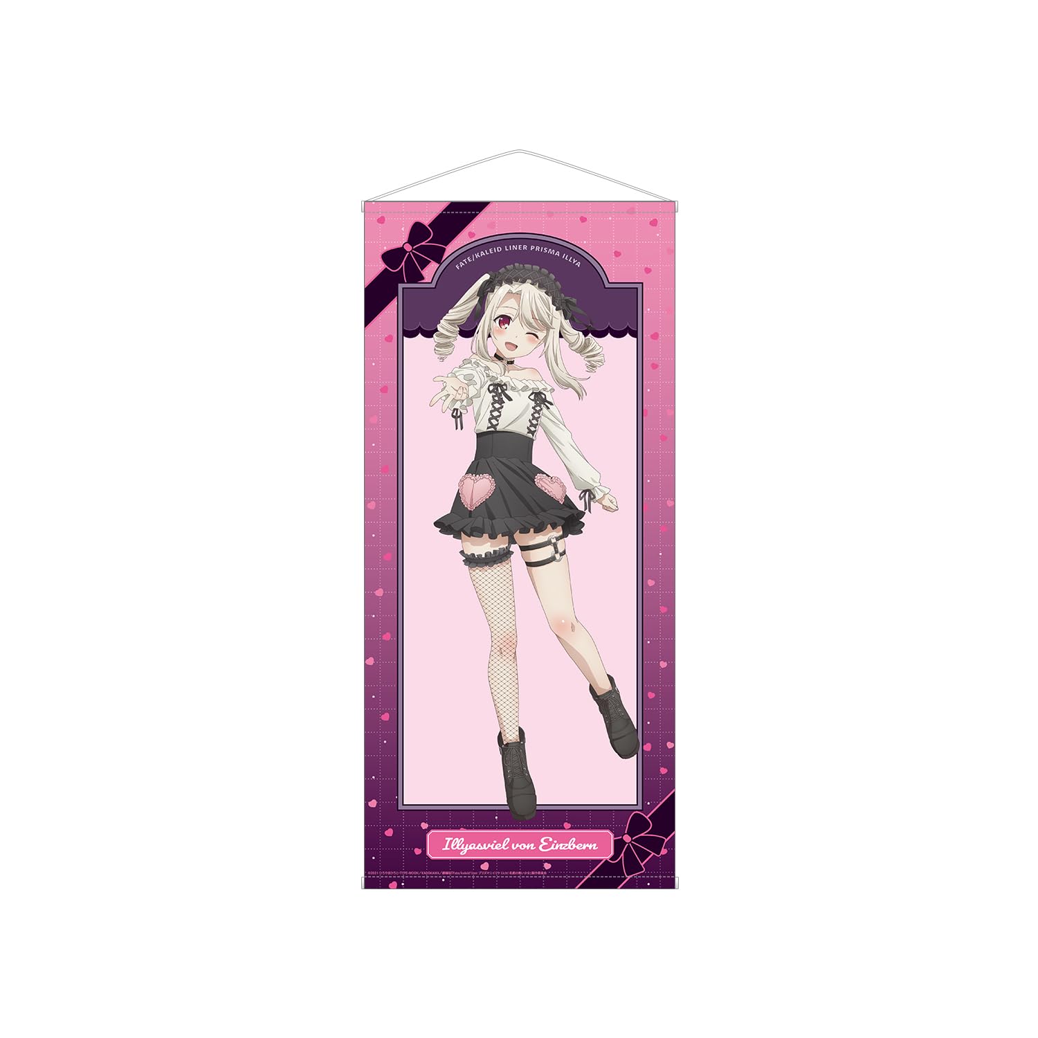 Movie version kaleid liner Nameless Original illustration Illya BLACK kawaii style tapestry Fate PrismaIllya Licht Girl ver. Life-size
Movie version kaleid liner Nameless Original illustration Illya BLACK kawaii style tapestry Fate PrismaIllya Licht Girl ver. Life-size