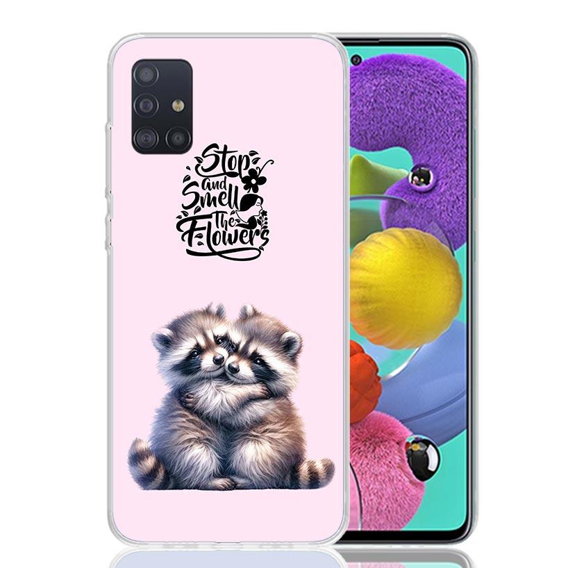Raccoon Cute Animal Phone Case for Samsung Galaxy A52 A51 A50S A12 A22 A32 A72 A10S A30S A31 A71 Note 20 Ultra 10 Plus S10 Galax Samsung A02S
Raccoon Cute Animal Phone Case for Samsung Galaxy A52 A51 A50S A12 A22 A32 A72 A10S A30S A31 A71 Note 20 Ultra 10 Plus S10 Galax Samsung A02S
