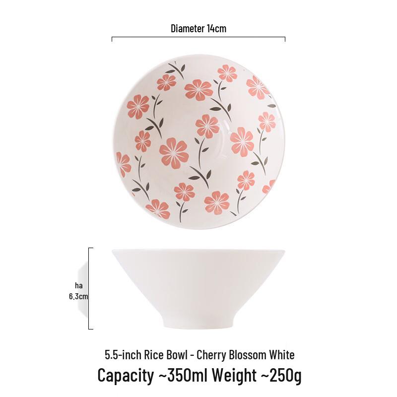 Diruien Japanese Ceramic 5.5-inch Douli Bowls (Set of 2) 5.5 inch
Diruien Japanese Ceramic 5.5-inch Douli Bowls (Set of 2) 5.5 inch