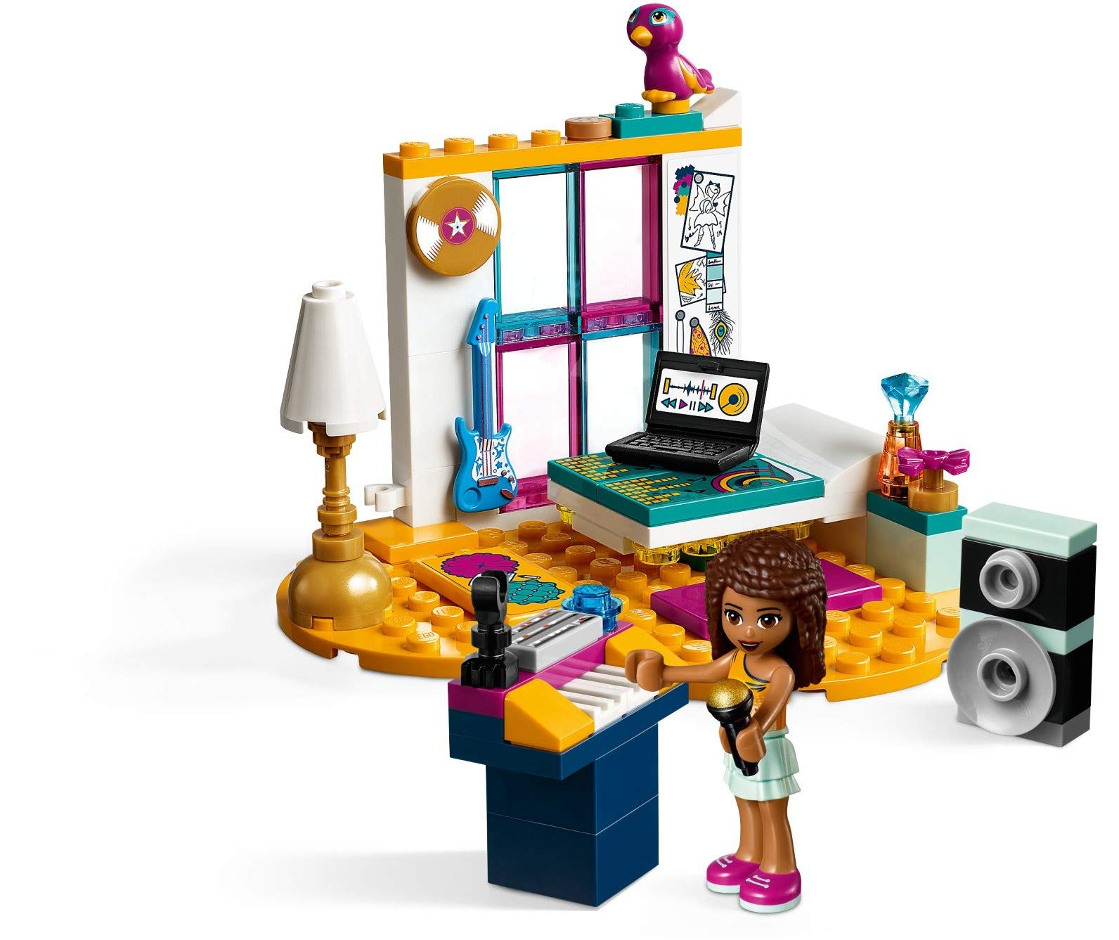 LEGO Friends Комната Андреа Музыка 41341
LEGO Friends Комната Андреа Музыка 41341