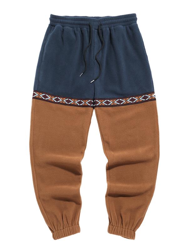 Брюки ZAFUL Polar Fleece Colorblock Aztec Printed Jacquard Beam Feet XXL кофейный
Брюки ZAFUL Polar Fleece Colorblock Aztec Printed Jacquard Beam Feet XXL кофейный