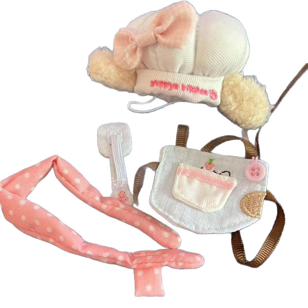 Одяг для милої ляльки Лабубу - Бавовняна лялька Нуну для кухні 10 см Аксесуари
Одяг для милої ляльки Лабубу - Бавовняна лялька Нуну для кухні 10 см Аксесуари