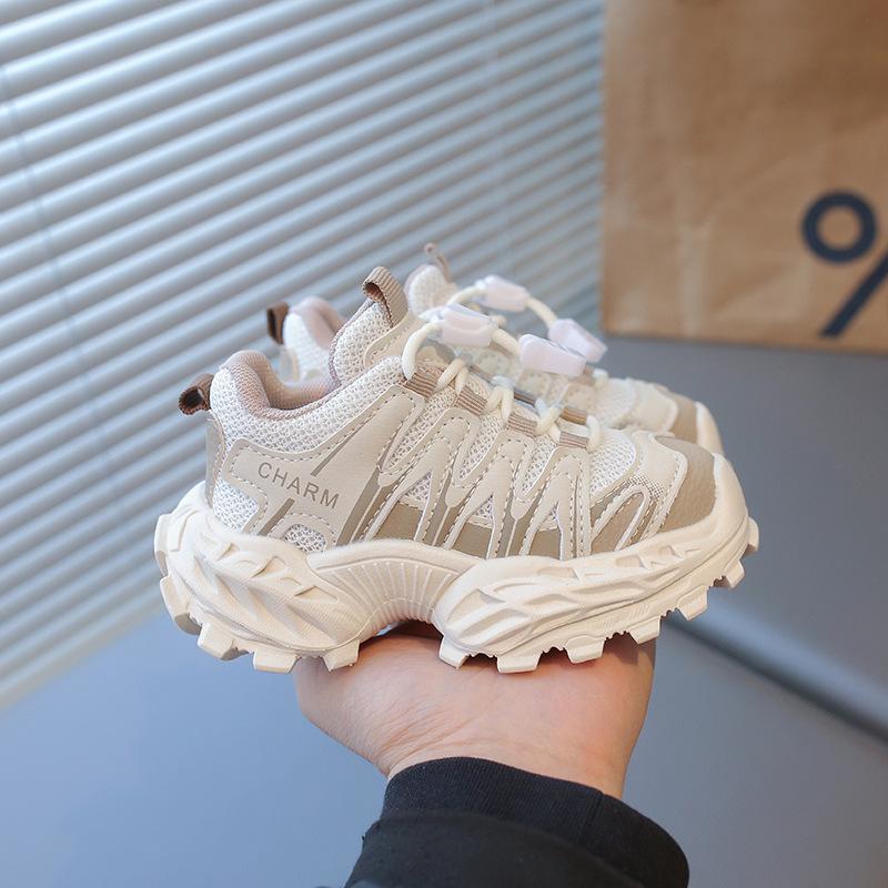 Girls sports shoes spring new classmates lightweight breathable casual dad shoes boys running shoes tide 30 бежевий
Girls sports shoes spring new classmates lightweight breathable casual dad shoes boys running shoes tide 30 бежевий