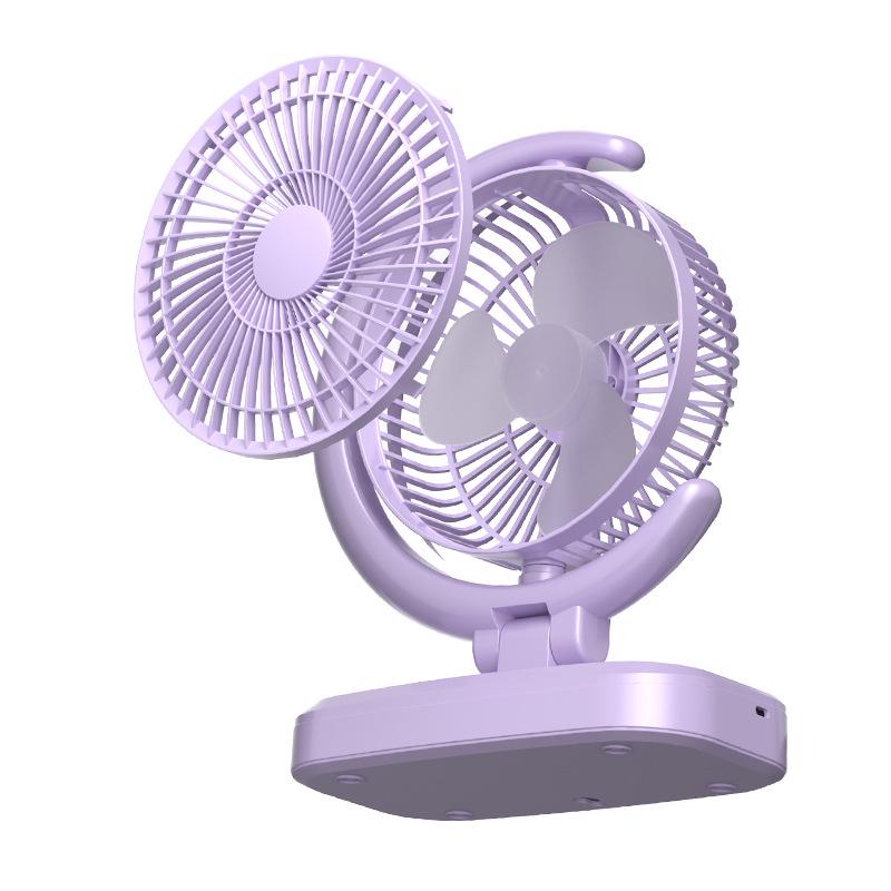 USB Rechargeable Multi-functional Silent Mini Desk Fan with Light 200*120*280 mm фиолетовый
USB Rechargeable Multi-functional Silent Mini Desk Fan with Light 200*120*280 mm фиолетовый