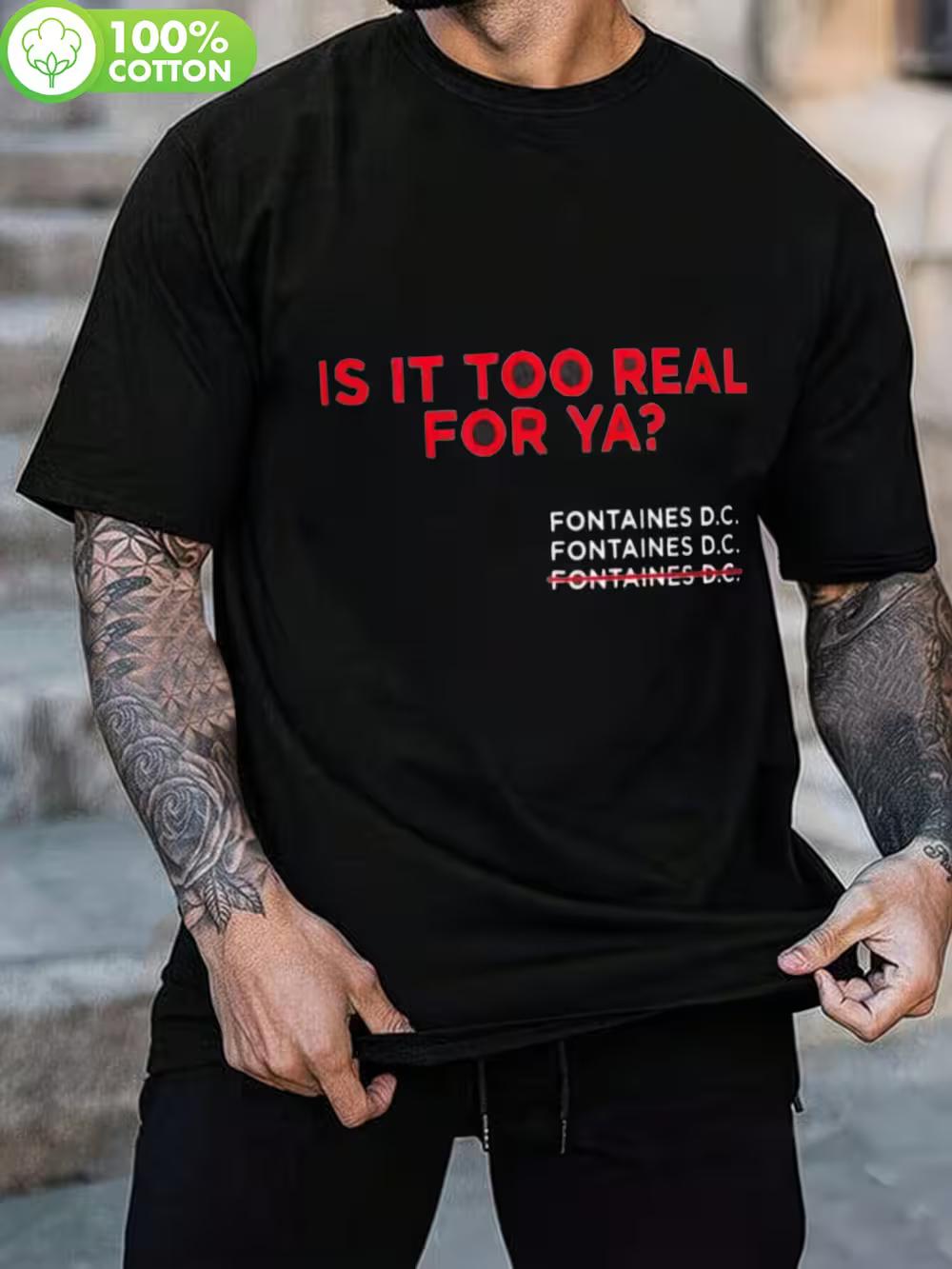 Men S Oversized T-Shirt Featuring Exclusive Merchandise with Printed Song Lyrics XXL
Men S Oversized T-Shirt Featuring Exclusive Merchandise with Printed Song Lyrics XXL