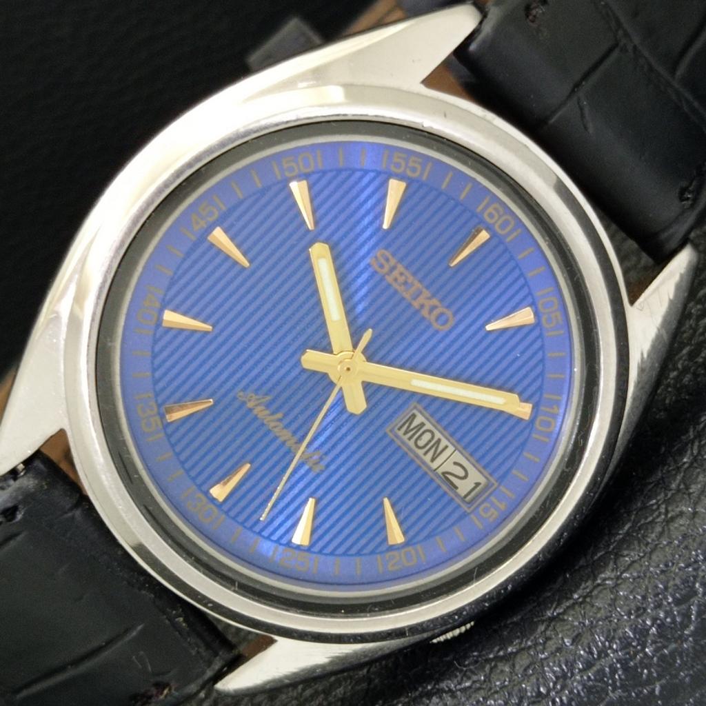 ВИНТАЖНЫЕ МУЖСКИЕ ЧАСЫ SEIKO AUTOMATIC 7009A ЯПОНИЯ С СИНИМ ЦИФЕРБЛАТОМ a500128-2 R151a-a500128
ВИНТАЖНЫЕ МУЖСКИЕ ЧАСЫ SEIKO AUTOMATIC 7009A ЯПОНИЯ С СИНИМ ЦИФЕРБЛАТОМ a500128-2 R151a-a500128