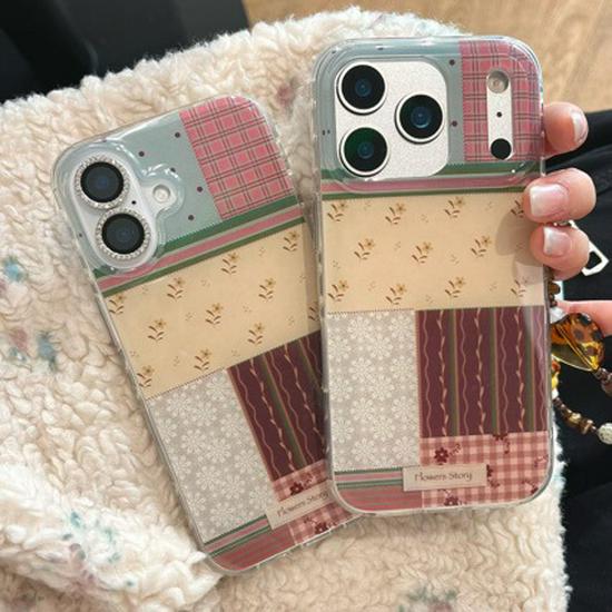 Floral Retro Plaid Phone Case for Apple 17 Pro & iPhone 16 Pro Max, 15 Pro Compatible, Full Coverage iPhone 16
Floral Retro Plaid Phone Case for Apple 17 Pro & iPhone 16 Pro Max, 15 Pro Compatible, Full Coverage iPhone 16