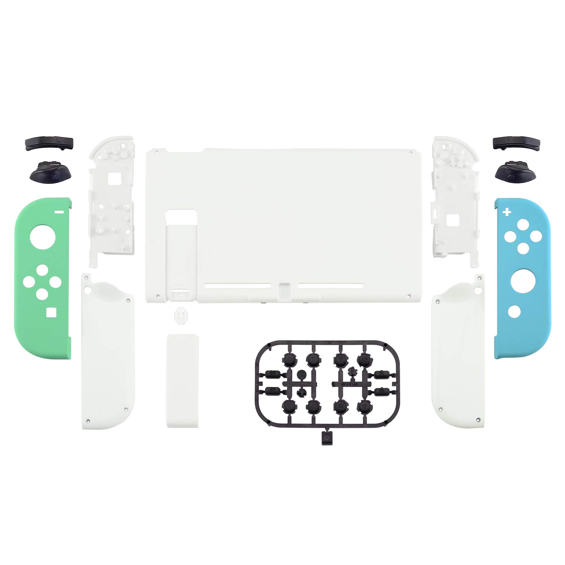 Custom DIY Replacement Case Shell Compatible with eXtremeRate Back Plate Compatible with Switch Console in Pure Holder Handle Controller Housing
Custom DIY Replacement Case Shell Compatible with eXtremeRate Back Plate Compatible with Switch Console in Pure Holder Handle Controller Housing