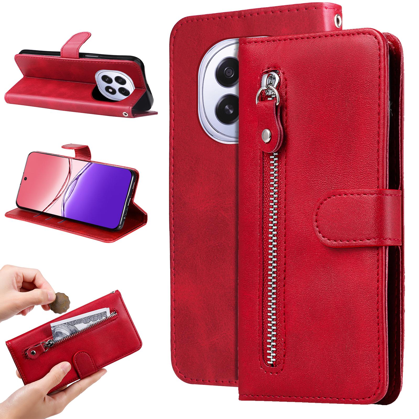 For Oppo A5 5G/Oppo F29 5G PU Leather Cases with Zipper Pocket Wallet Phone Cover Stand Brown
For Oppo A5 5G/Oppo F29 5G PU Leather Cases with Zipper Pocket Wallet Phone Cover Stand Brown