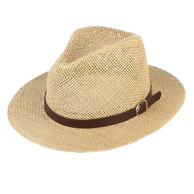 Fashion Summer Straw Paper Fedora Hat for Women Men Sun Visor Breathable Panama Hat Jazz Cap 58cm хакі
Fashion Summer Straw Paper Fedora Hat for Women Men Sun Visor Breathable Panama Hat Jazz Cap 58cm хакі