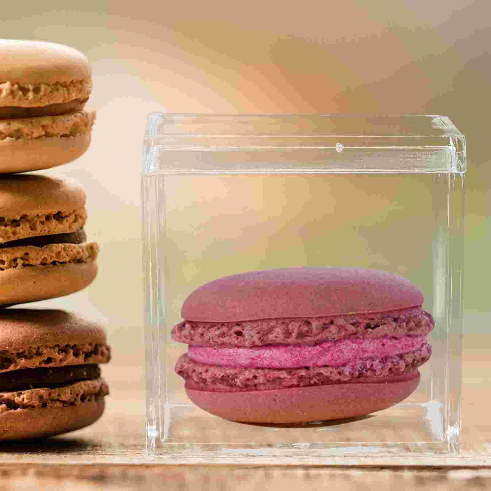 10 Pcs Packing Box Gift Container Party Candy Bag Containers Cookie for Giving Square Acrylic Boxes Cake Storage Packaging Case
10 Pcs Packing Box Gift Container Party Candy Bag Containers Cookie for Giving Square Acrylic Boxes Cake Storage Packaging Case