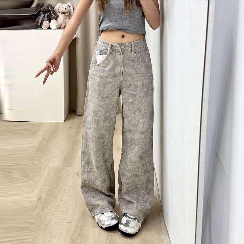 Womens High Waist Plus Size Straight Leg Jeans - Slimming Wide Leg Autumn Pants Extra Small
Womens High Waist Plus Size Straight Leg Jeans - Slimming Wide Leg Autumn Pants Extra Small