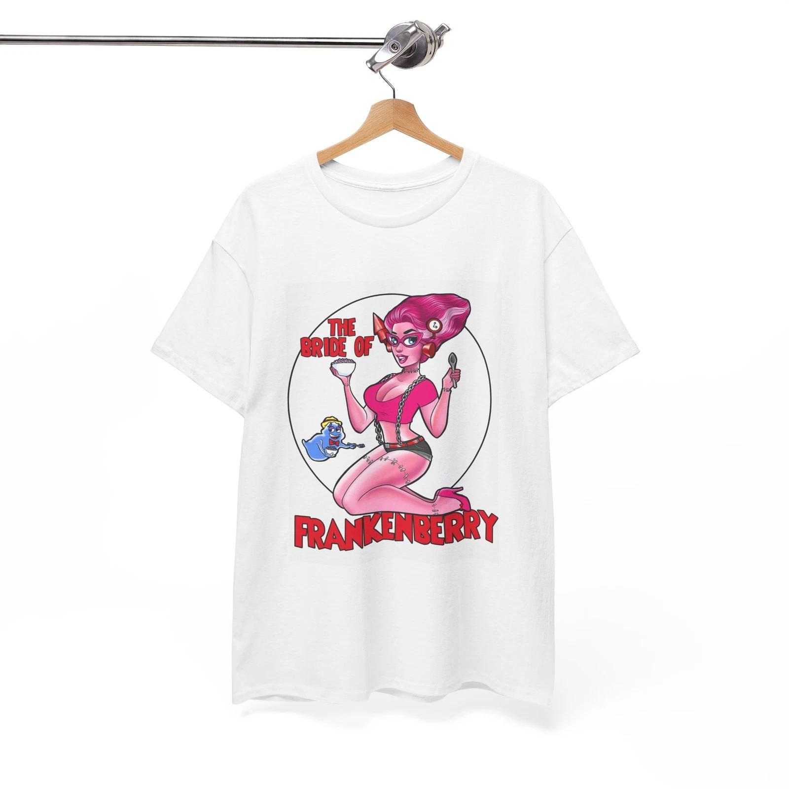 The Bride Of Frankenberry Cereal Tshirt Retro Poster AD Unisex Heavy Cotton Tee M
The Bride Of Frankenberry Cereal Tshirt Retro Poster AD Unisex Heavy Cotton Tee M