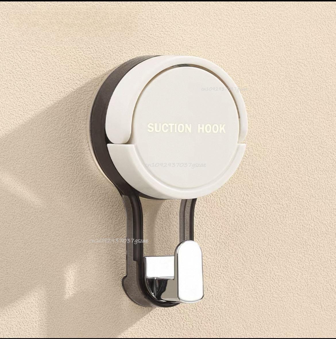Vacuum Suction Hook Traceless No-Drilling Strong Hold Reusable Waterproof for Bathroom Kitchen Office Door Back Toilet Area 1PCS білий
Vacuum Suction Hook Traceless No-Drilling Strong Hold Reusable Waterproof for Bathroom Kitchen Office Door Back Toilet Area 1PCS білий