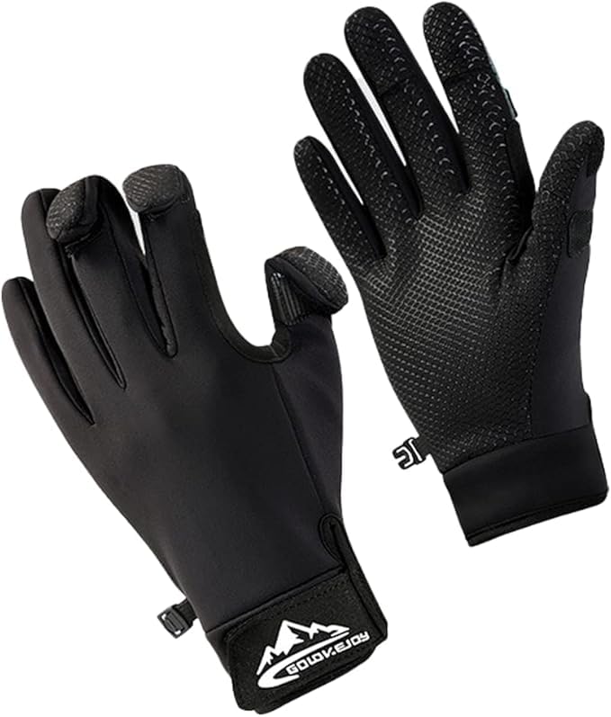 Fishing Cold Cold Protection Fishing Cold Protection Finger Smartphone Ergonomic Half Finger Fishing Outdoor Sea River Unisex Black Finger Gloves,
Fishing Cold Cold Protection Fishing Cold Protection Finger Smartphone Ergonomic Half Finger Fishing Outdoor Sea River Unisex Black Finger Gloves,