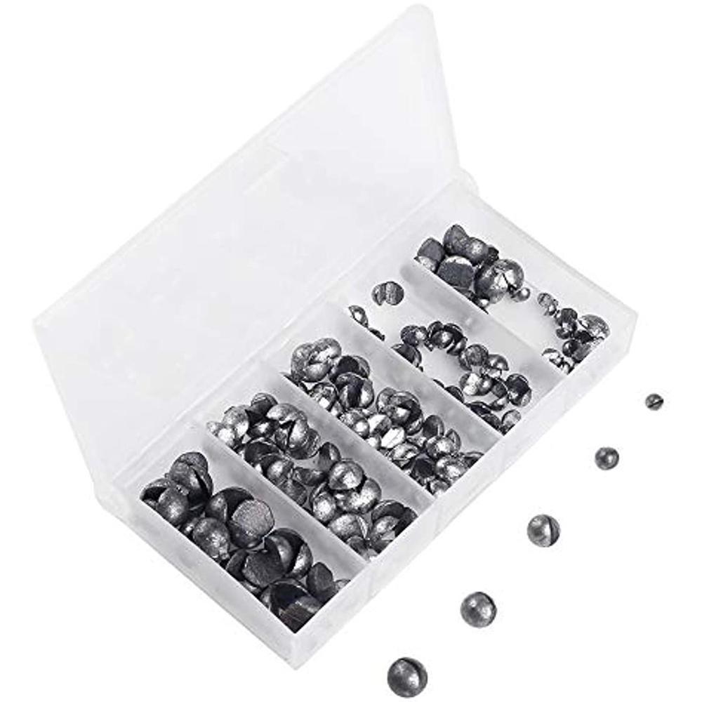 100 шт./компл. рыболовные грузила для рыбы, комплект круглых грузил для рыбалки, съемные грузила для рыбалки серебряный
100 шт./компл. рыболовные грузила для рыбы, комплект круглых грузил для рыбалки, съемные грузила для рыбалки серебряный