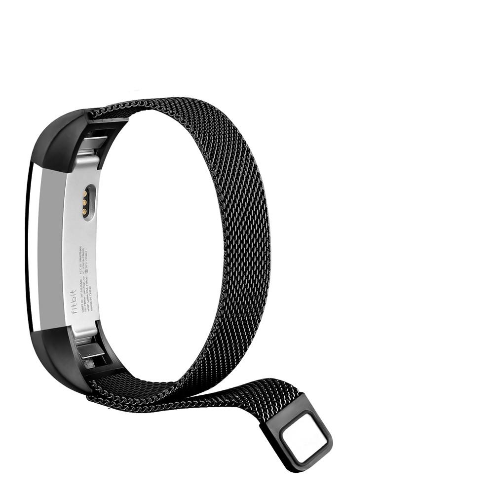 MILANESE Multi-colored Metal Watchband with Chain Magnetic Absorption Ring for Fitbit Alta Black
MILANESE Multi-colored Metal Watchband with Chain Magnetic Absorption Ring for Fitbit Alta Black