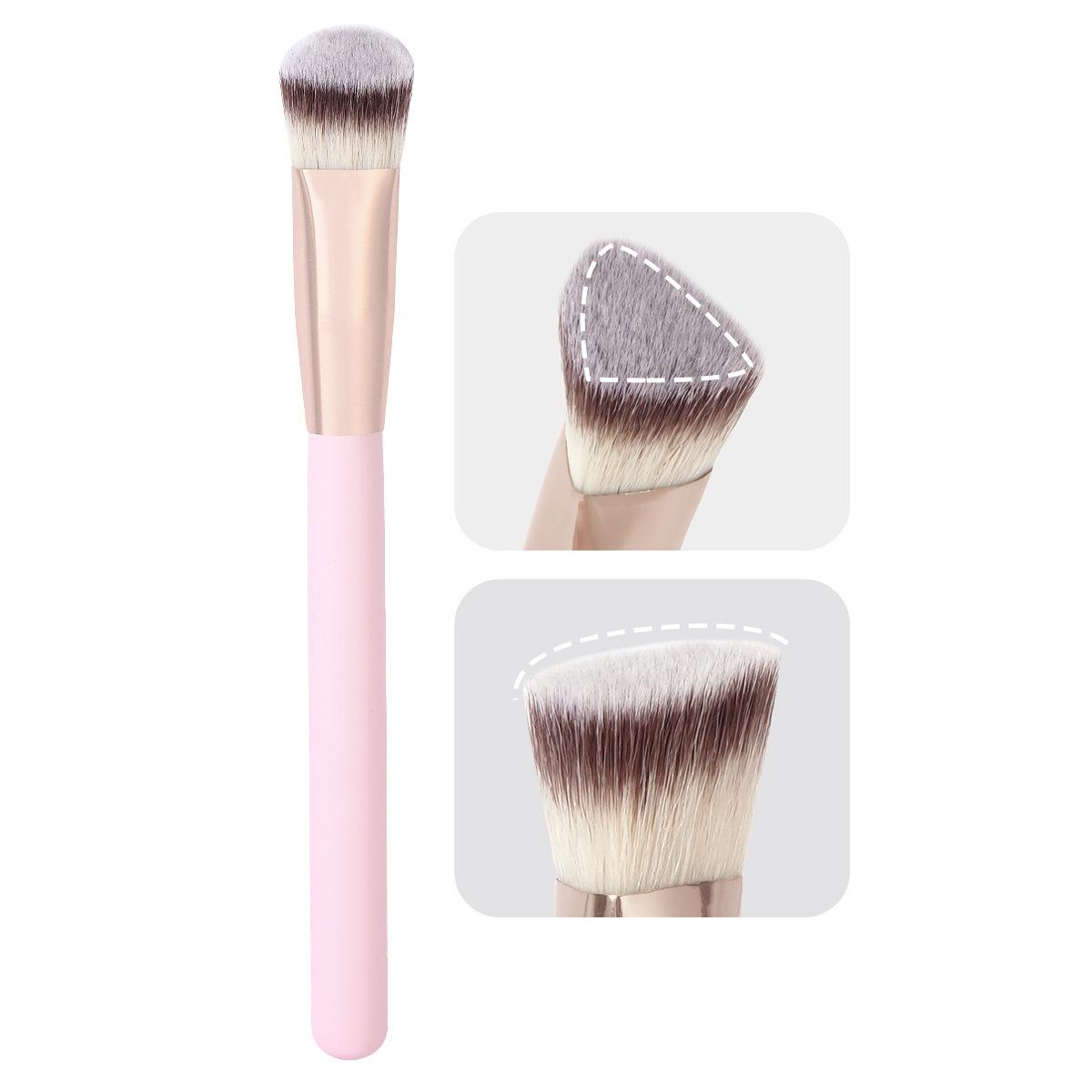 Under Eye Concealer Makeup Brush Triangle Foundation Brush for Liquid Cream Blending Concealing Cosmetic Makeup Tools
Under Eye Concealer Makeup Brush Triangle Foundation Brush for Liquid Cream Blending Concealing Cosmetic Makeup Tools